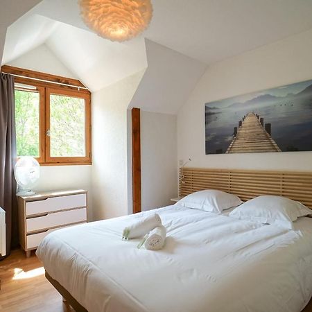 Les Aravis - Apartment For 6 People 5Min From The Lake Giez Eksteriør bilde