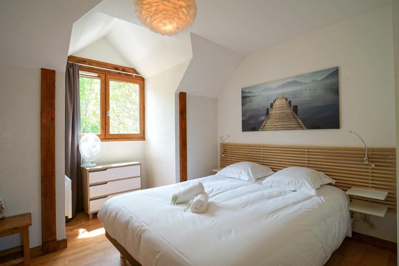 Les Aravis - Apartment For 6 People 5Min From The Lake Giez Eksteriør bilde