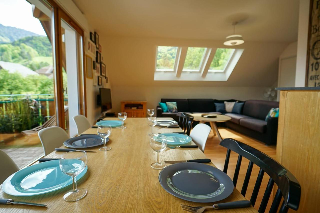 Les Aravis - Apartment For 6 People 5Min From The Lake Giez Eksteriør bilde