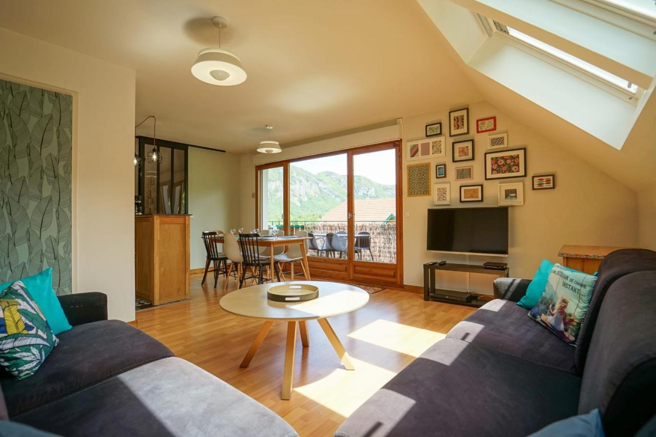Les Aravis - Apartment For 6 People 5Min From The Lake Giez Eksteriør bilde