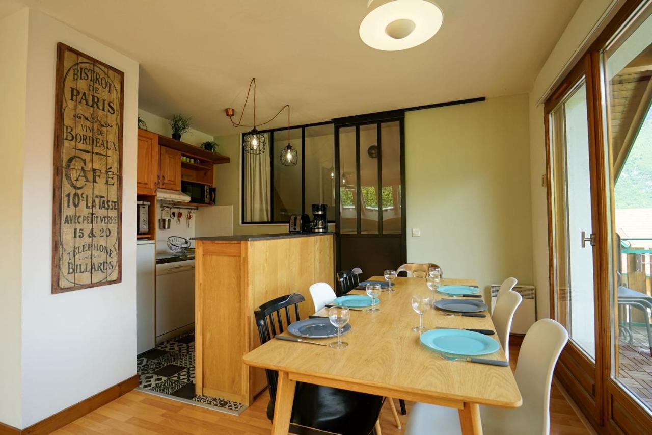 Les Aravis - Apartment For 6 People 5Min From The Lake Giez Eksteriør bilde