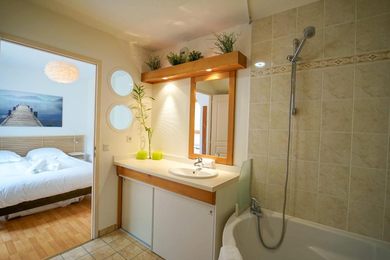 Les Aravis - Apartment For 6 People 5Min From The Lake Giez Eksteriør bilde